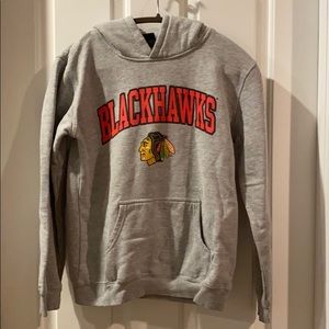 Kids Blackhawks Hoodie 14/16